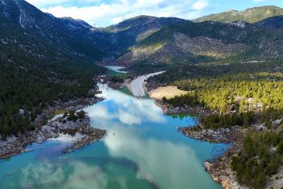 ANTALYA–KONYA YOLU SULAR ALTINDA