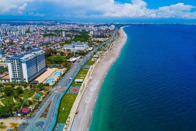 ANTALYA, MAVİ BAYRAKLI PLAJLARIN BAŞKENTİ