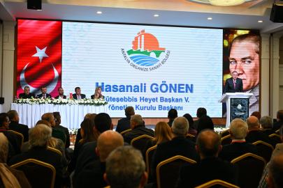 ANTALYA OSB 6. OLAĞAN GENEL KURULU TAMAMLANDI