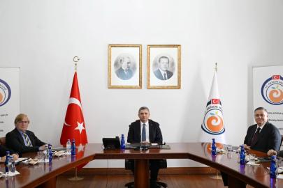 ANTALYA OSB’DE YENİ YÖNETİM ŞEKİLLENDİ