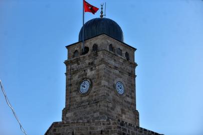 ANTALYA SAAT KULESİ SAATİ YİNE DURDU
