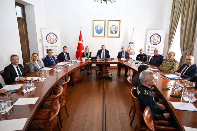 ANTALYA’DA 3 TARİHİ YIL DÖNÜMÜNE ORTAK HAZIRLIK