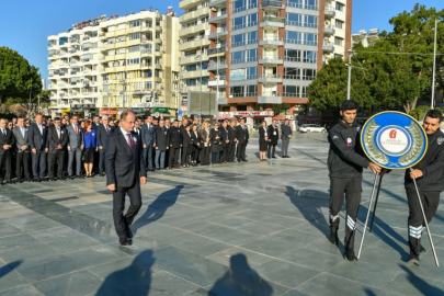 ANTALYA’DA 37. VERGİ HAFTASI TÖRENLE KUTLANDI