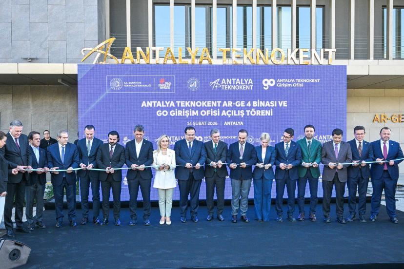 ANTALYA’DA AR-GE YATIRIMINA GÜÇLÜ DESTEK