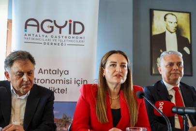 ANTALYA’DA GIDA GÜVENLİĞİ İÇİN ORTAK STANDART HAMLESİ