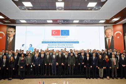 ANTALYA’DA HAVALİMANI GÜVENLİĞİ SEMİNERİ DÜZENLENDİ