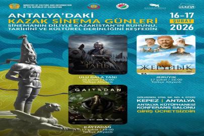 ANTALYA’DA KAZAK RÜZGARI: TARİH PERDEYE TAŞINIYOR