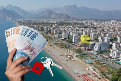 ANTALYA’DA KİRA ZAMMI NETLEŞTİ: ŞUBAT AYI TAVANI %33,98