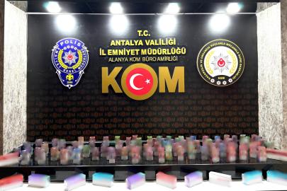 ANTALYA’DA KOM’DAN BİR HAFTADA 5 TUTUKLAMA