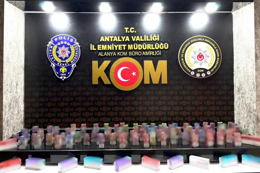 ANTALYA’DA KOM’DAN BİR HAFTADA 5 TUTUKLAMA