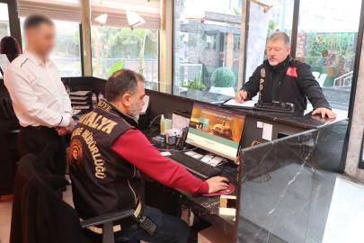 ANTALYA’DA KONAKLAMA VE ARAÇ KİRALAMA DENETİMLERİ SIKIŞTIRILDI