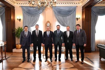 ANTALYA’DA ORTAK GÜNDEM MASASI