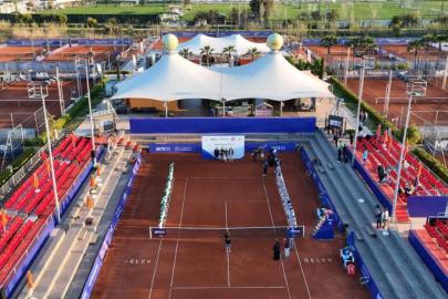 ANTALYA’DA RAKETLER WTA 125 İÇİN HAVADA