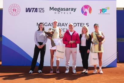 ANTALYA’DA RAKETLERİN ZİRVESİ: WTA 125 BAŞLIYOR