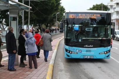ANTALYA’DA TOPLU TAŞIMAYA SIKI DENETİM