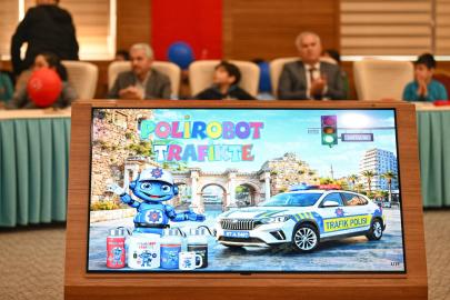 ANTALYA’DA TRAFİK EĞİTİMİ ÇOCUKLARLA BAŞLIYOR