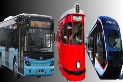 ANTALYA’DA ULAŞIM REKORU