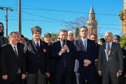 ANTALYA’NIN İLK SİVİL ŞEHİDİ MUSTAFA HAŞMET ANILDI