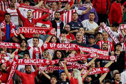 ANTALYASPOR’DA FENERBAHÇE MAÇI ÖNCESİ DEV KORTEJ