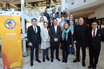 ATMED YENİ YÖNETİMİYLE İLK TOPLANTISINI GERÇEKLEŞTİRDİ