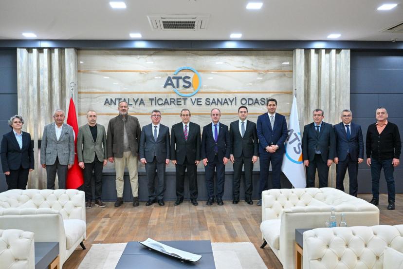 ATSO’DA VERGİ VE EKONOMİ GÜNDEMİ