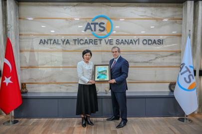 ATSO’DA VİETNAM TEMASI