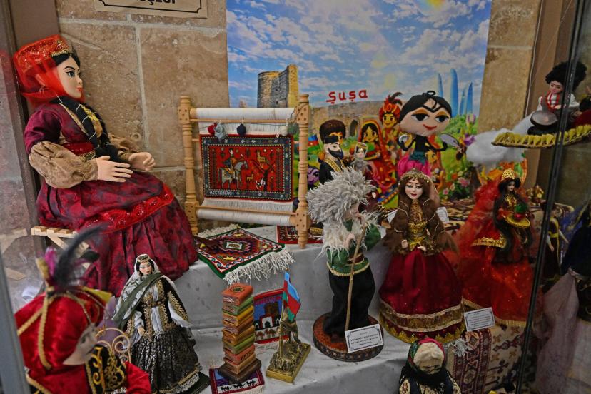 AZERBAYCAN OYUNCAKLARI ANTALYA’DA KALICI OLDU