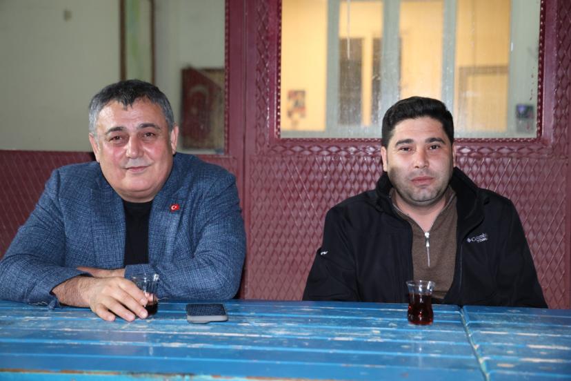 BAŞKAN YILDIRIM: VATANDAŞ RAHAT UYUSUN, BİZ UYUMUYORUZ