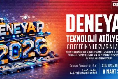 DENEYAP’TA 2026 HEYECANI BAŞLADI
