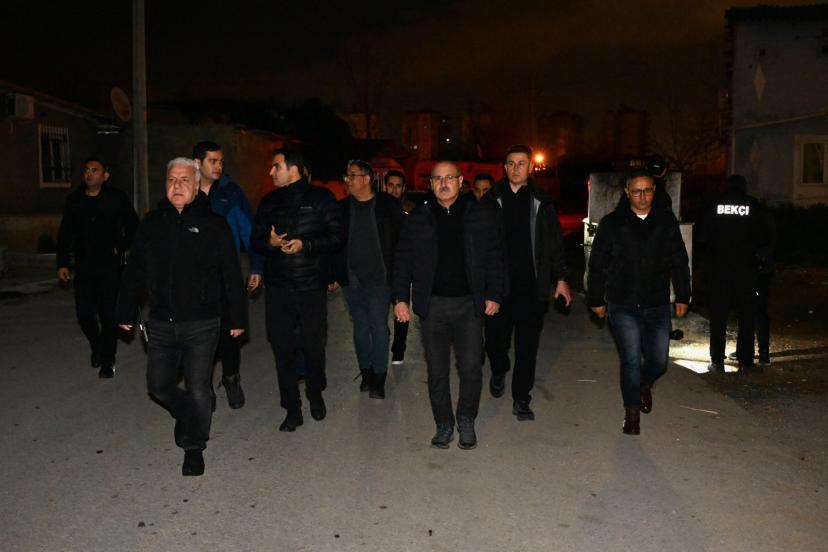 EMNİYET SAHADA, HUZUR GARANTİDE