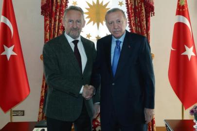 ERDOĞAN, İZZETBEGOVİÇ’İ KABUL ETTİ