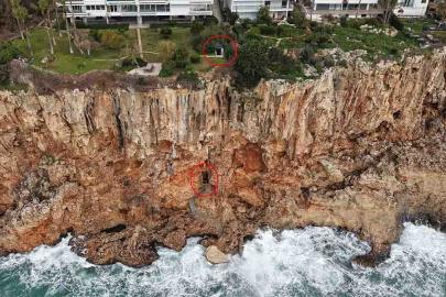 FALEZLERDE KAÇAK BARAKA VE ASANSÖR MÜHÜRLENDİ