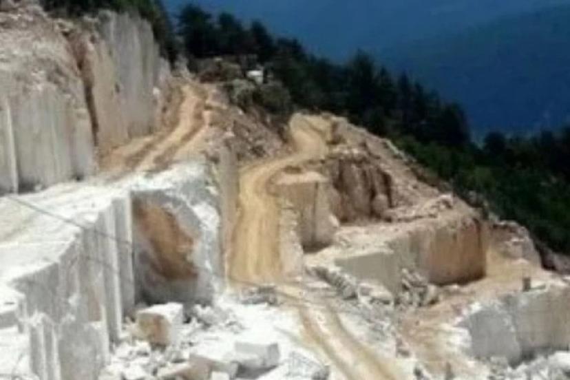 FİNİKE’DE TAŞ OCAĞI TARTIŞMASI BÜYÜYOR