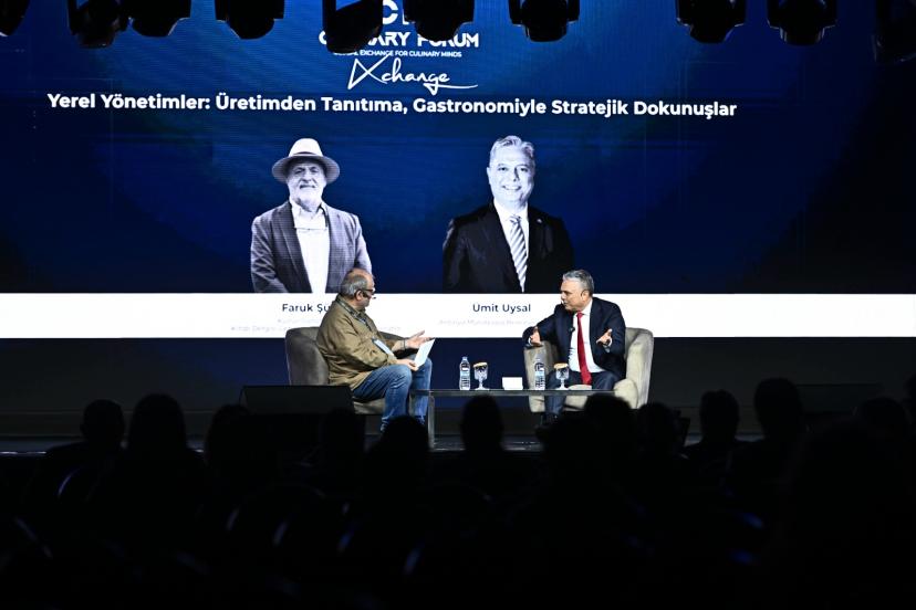 GASTRONOMİ TÜRKİYE İÇİN STRATEJİK KALKINMA ALANI