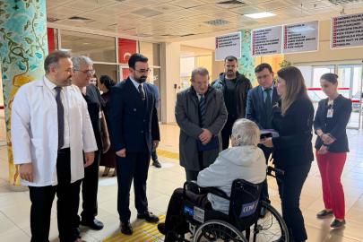 İL SAĞLIK YÖNETİMİNDEN KEMER’E ÇALIŞMA ZİYARETİ