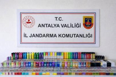 JANDARMADAN BİR HAFTADA 643 YAKALAMA