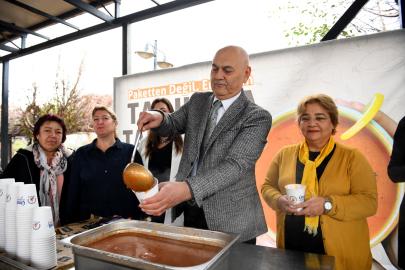 KADIN KOOPERATİFLERİNDEN TARHANA İKRAMI