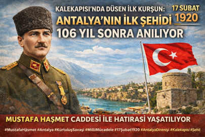 KALEKAPISI’NDA DÜŞEN İLK KURŞUN