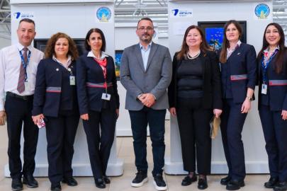 KAPTAN’IN SEYİR DEFTERİ HAVALİMANINDA