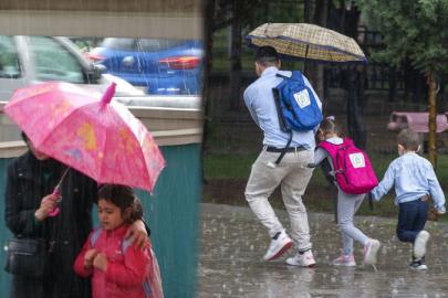 KEMER’DE YAĞIŞ ETKİSİNİ ARTIRIYOR