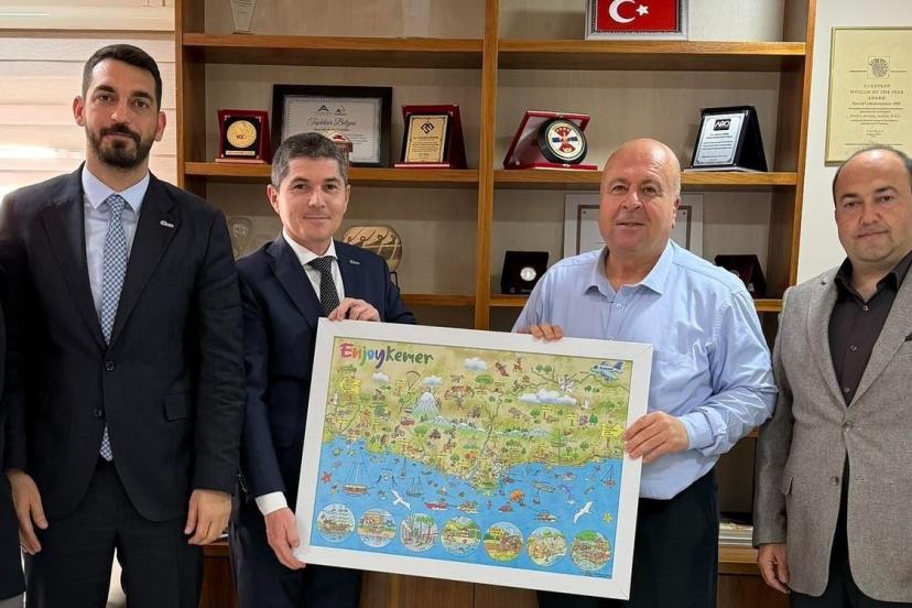 KEMER’İN TARİHİNE VİZYONER DOKUNUŞ