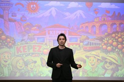 KEPEZ’DE “AVCUNUZDAKİ KELEBEK” İLHAM RÜZGARI