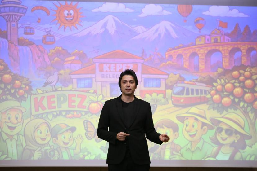 KEPEZ’DE “AVCUNUZDAKİ KELEBEK” İLHAM RÜZGARI