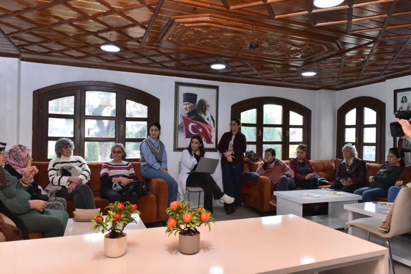 KEPEZ’DE KADINLARA ÖFKE VE STRES YÖNETİMİ EĞİTİMİ