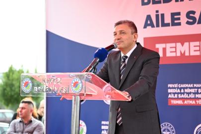 KEPEZ’DE SAĞLIĞA YENİ YATIRIM