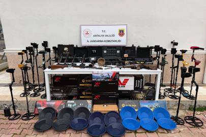 KEPEZ’DE TARİHİ ESER VE SİLAH OPERASYONU