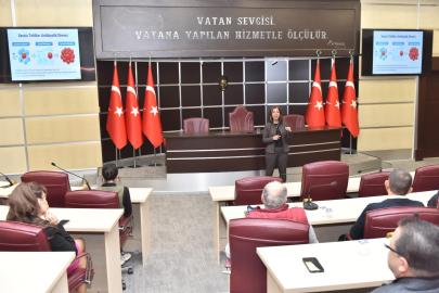 KEPEZ’DE YAŞLILARA AKILCI İLAÇ EĞİTİMİ