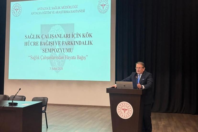 KÖK HÜCRE SEMPOZYUMU ANTALYA’DA YAPILDI