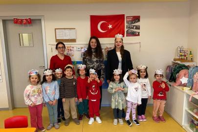 ÇOCUKLAR LÖSEMİ FARKINDALIĞI İÇİN BİR ARAYA GELDİ