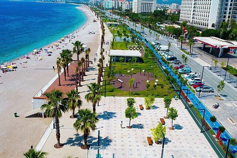 KONYAALTI SAHİLİ MECLİS GÜNDEMİNDE